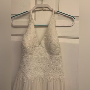 Galina Halter Top Wedding Dress